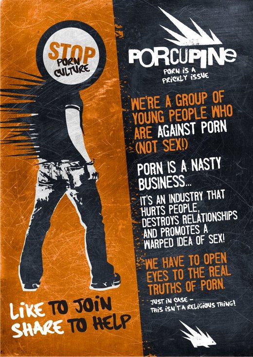 520px x 735px - Porcupine: new anti-porn resource for young people | Anti ...