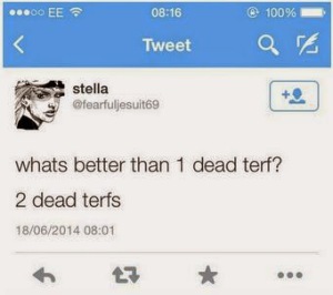 2 dead terfs